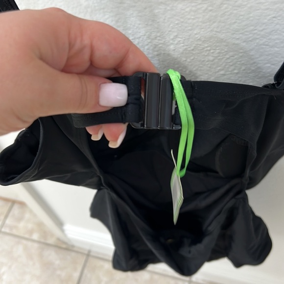 NEW Lilly and Lime Swimwear BLACK BALCONETTE ONE PIECE - Picture 13 of 14